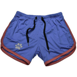 Kinky Puppy Short Paw Bleu-Rouge